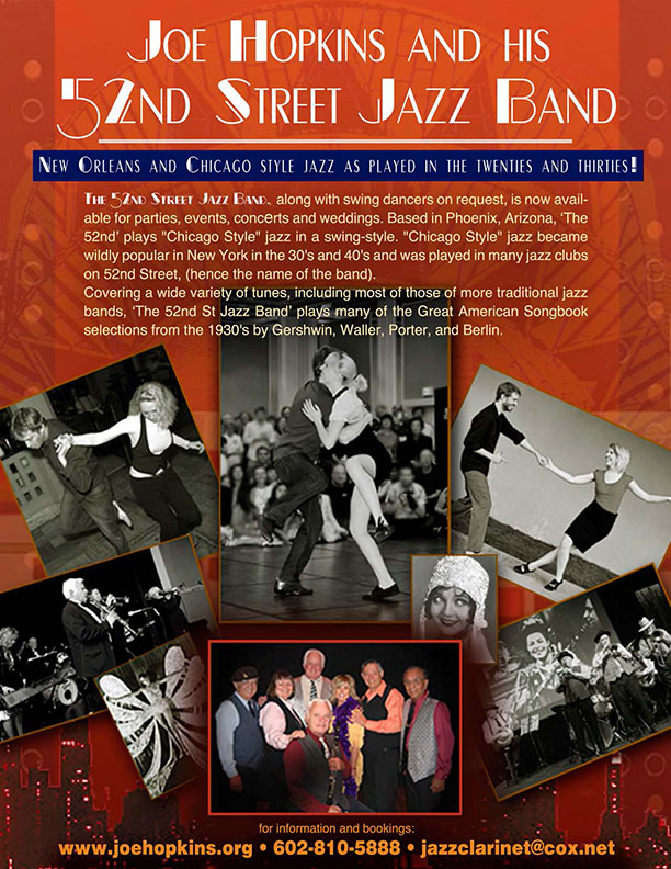 52nd Street Jazz Band