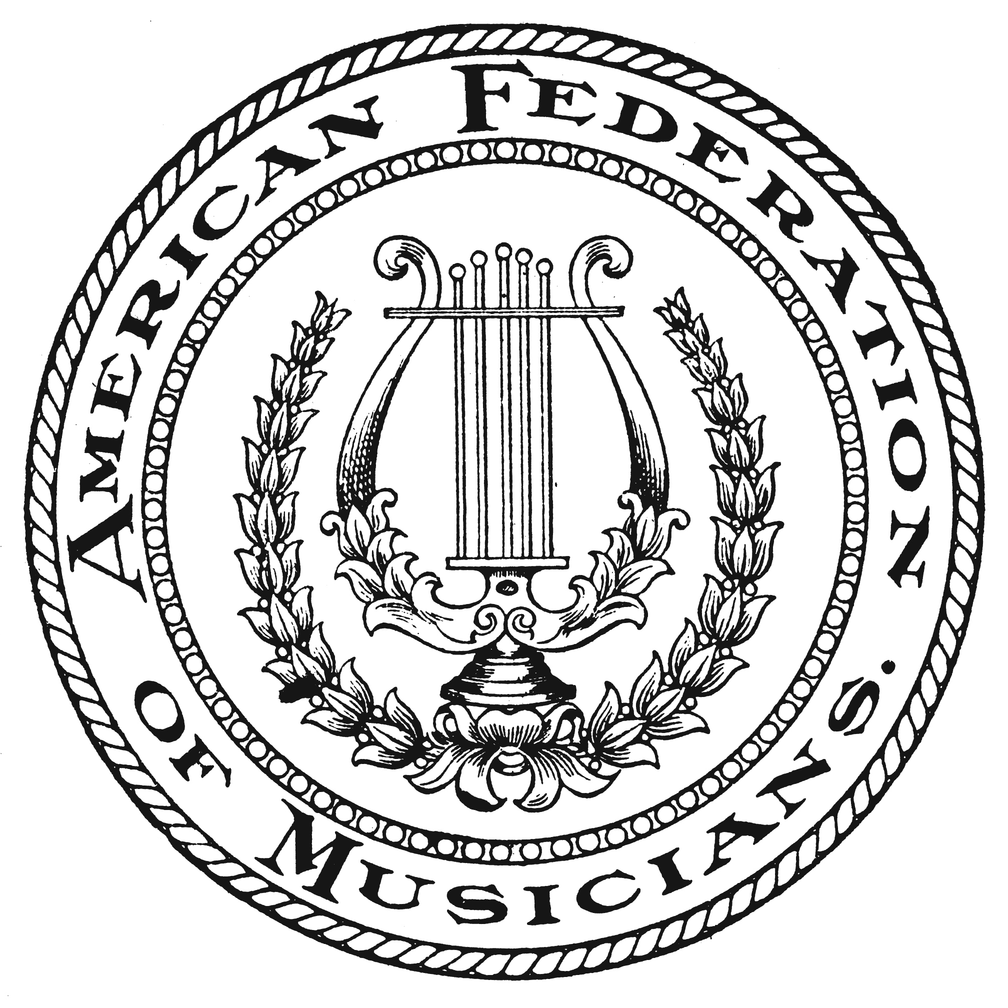 American Federation of Musicians Seal